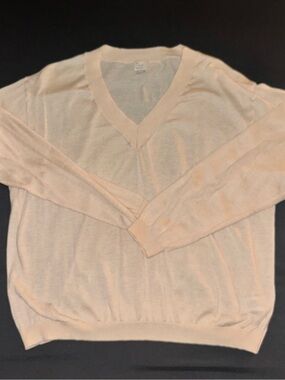 Beige Maternity Sweater